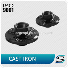 ductile iron sand casting wheel hub